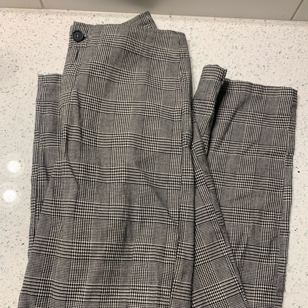 flannel brandy pants!
